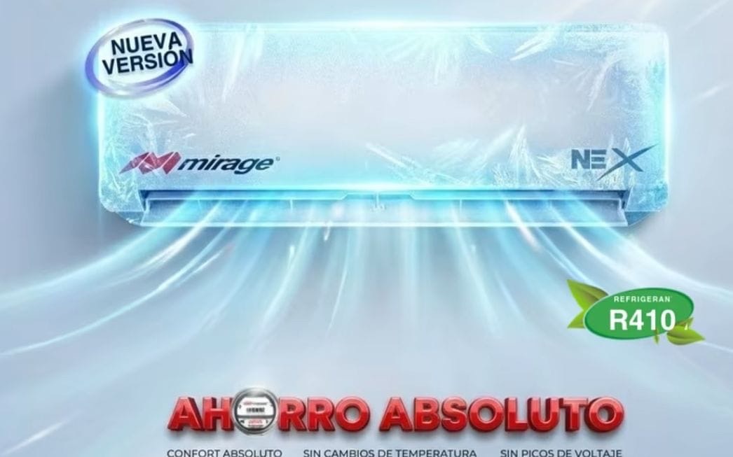 Promoción equipo Mirage